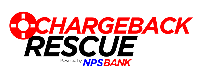 It’s chargeback (TO THE) RESCUE