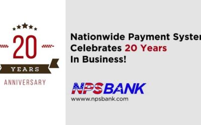 NPSBank Celebrates 20 Years In Business!