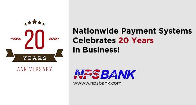 NPSBank Celebrates 20 Years In Business!