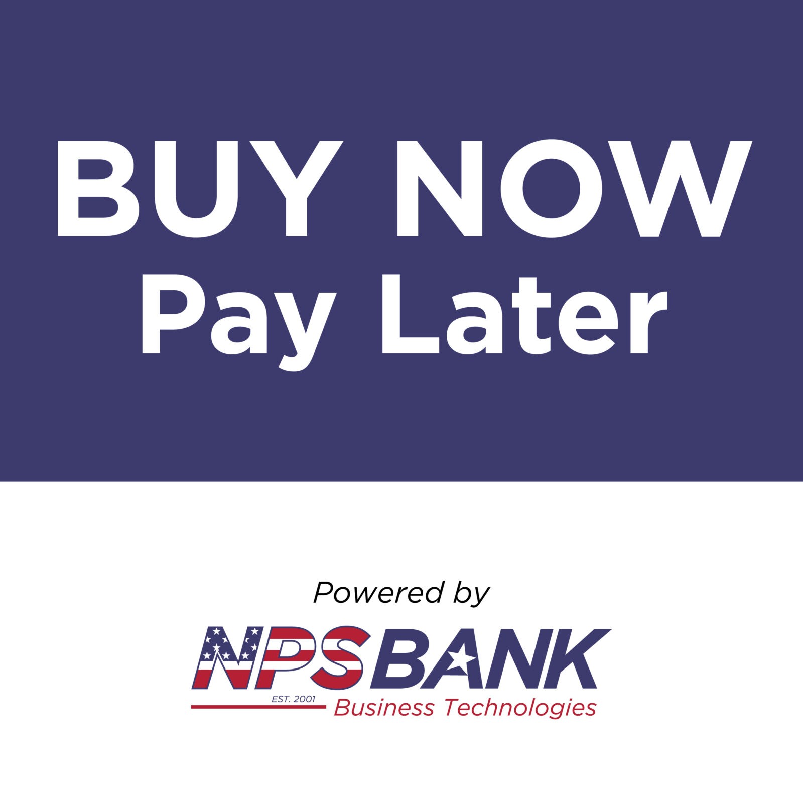 Buy Now Pay Later | Consumer Financing | NPS Bank