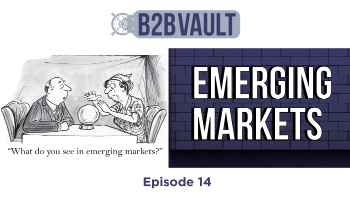 B2B Vault Episode 14: Emerging Markets Payment Solutions