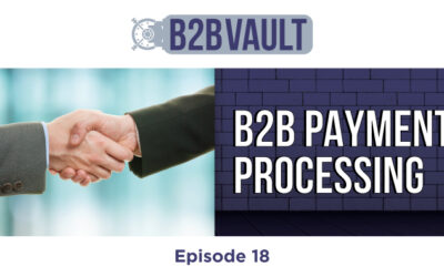 B2b Vault Episode 18: Business To Business Payment Processing