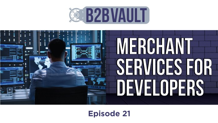 B2B Vault Episode 21: Merchant Services For Developers