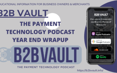 B2B Vault Episode 37: The Year End Wrap Up