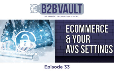 B2B Vault Episode 33: Ecommerce and your AVS Settings