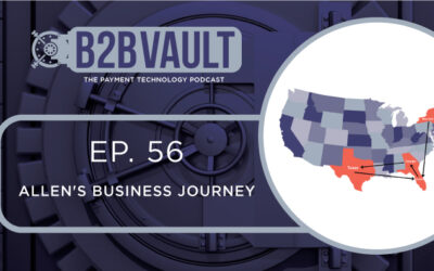 B2B Vault Episode 56: Allen’s Business Journey