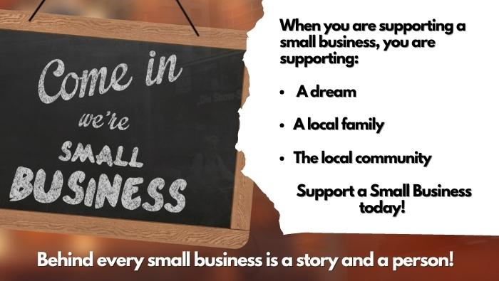 How To Support Small Businesses In Your Community?