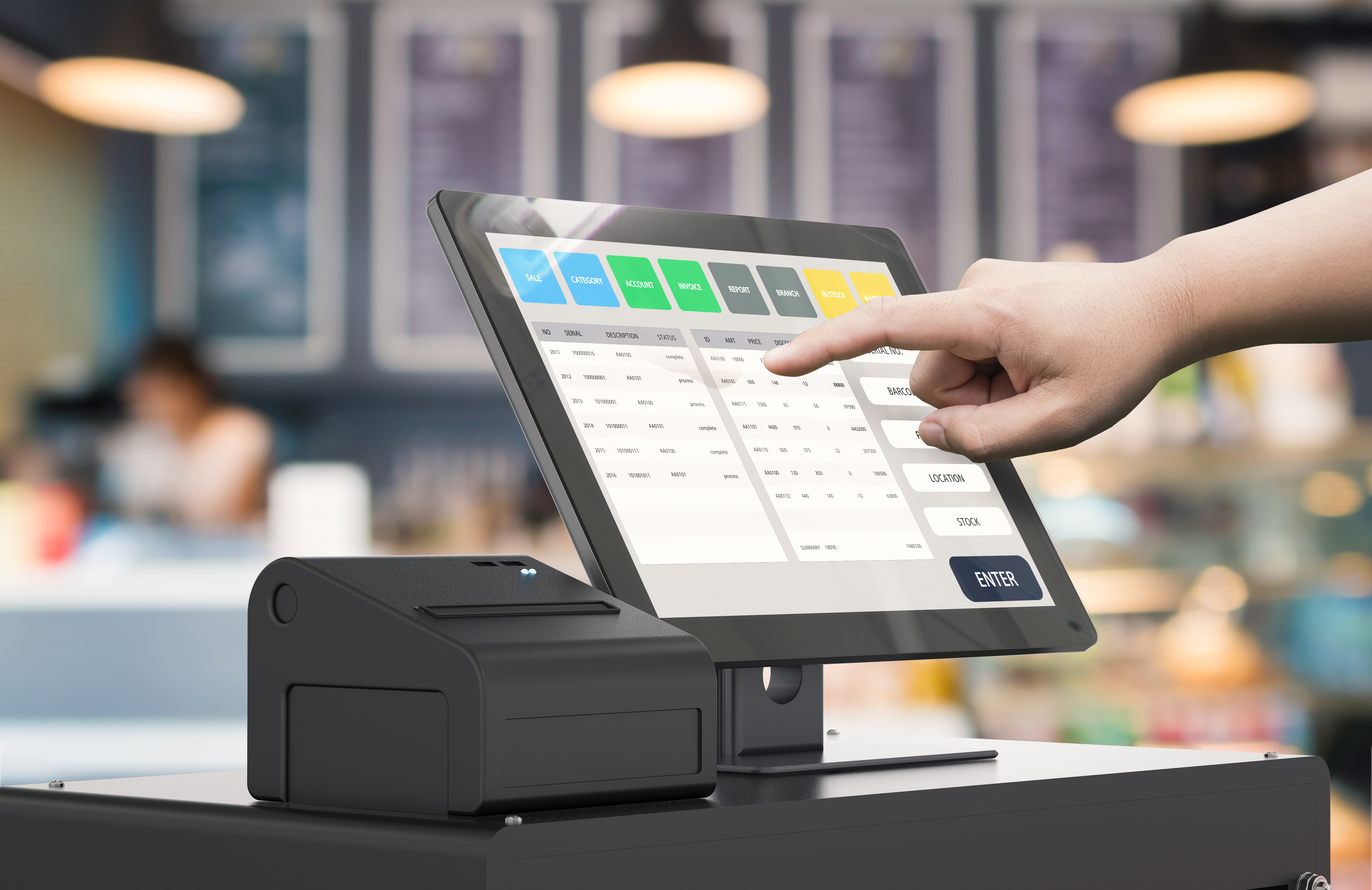 Restaurant POS Systems | Food Beverage Point of Sale Systems